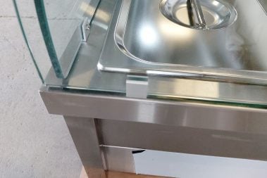 Commercial Bain Marie Buffet Food Warmer