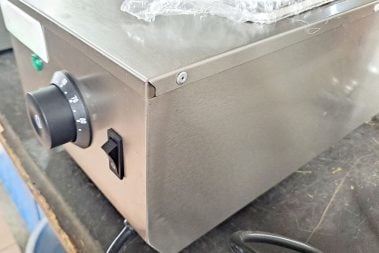 2 Pans 1 Controller Stainless Steel Electric Chocolate Melter TT-WE1229