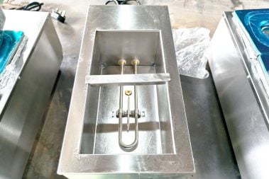 2 Pans 1 Controller Stainless Steel Electric Chocolate Melter TT-WE1229