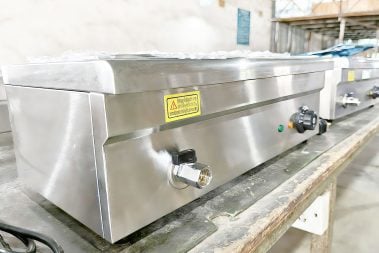 3 Pans 1 Controller Stainless Steel Electric Chocolate Melter TT-WE1230