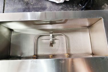 3 Pans 1 Controller Stainless Steel Electric Chocolate Melter TT-WE1230