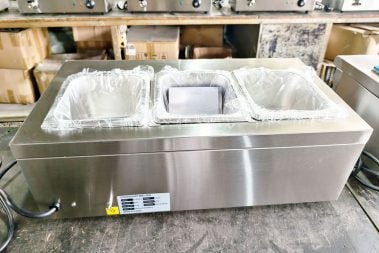 3 Pans 1 Controller Stainless Steel Electric Chocolate Melter TT-WE1230