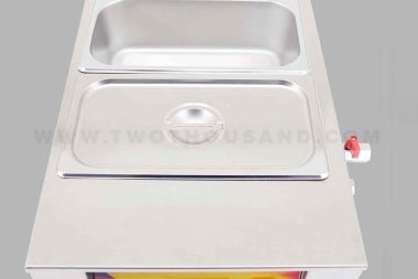 Stainless Steel Commercial Chocolate Fountain