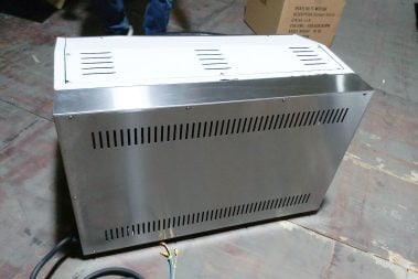 2 Temperature Controller L600MM Electric Salamander Broiler TT-WE200B