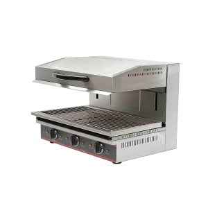 2 Temperature Controller L800MM Electric Salamander Broiler TT-WE200C