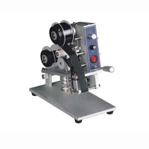 15 Letters Each Line 40W Colored-Tape Hot Code Printer TT-Z408