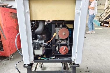 Tabletop Hard Ice Cream Making Machine TT-I68 more views