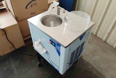 Tabletop Hard Ice Cream Making Machine TT-I68 more views