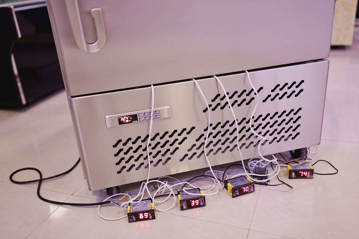 Blast Chiller Freezer 