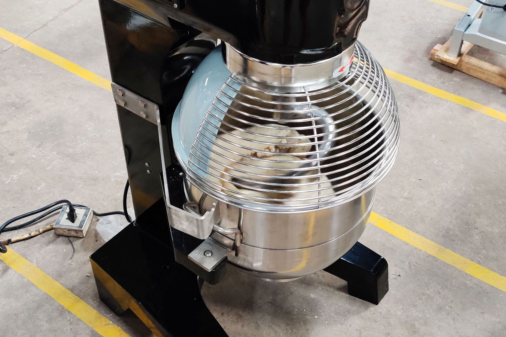 Testing on Our Brand New Planetary Mixer Testing on Our Brand New Planetary Mixer