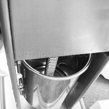 Vertical Type Manual Commercial Sausage Stuffer