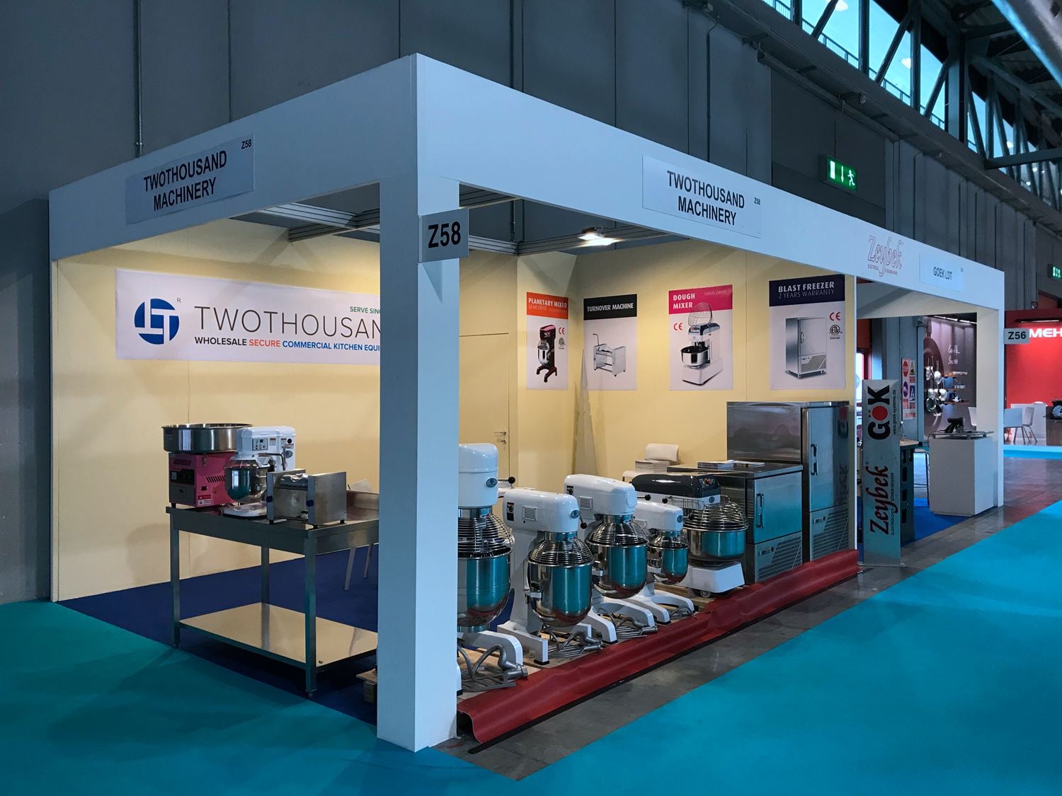 Twothousand Machinery at the Milan Host_1