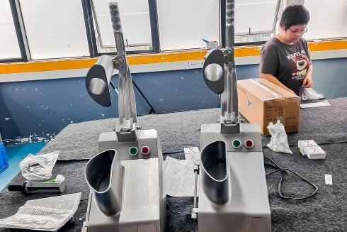 VC60MS Vegetable Slicer Chopper