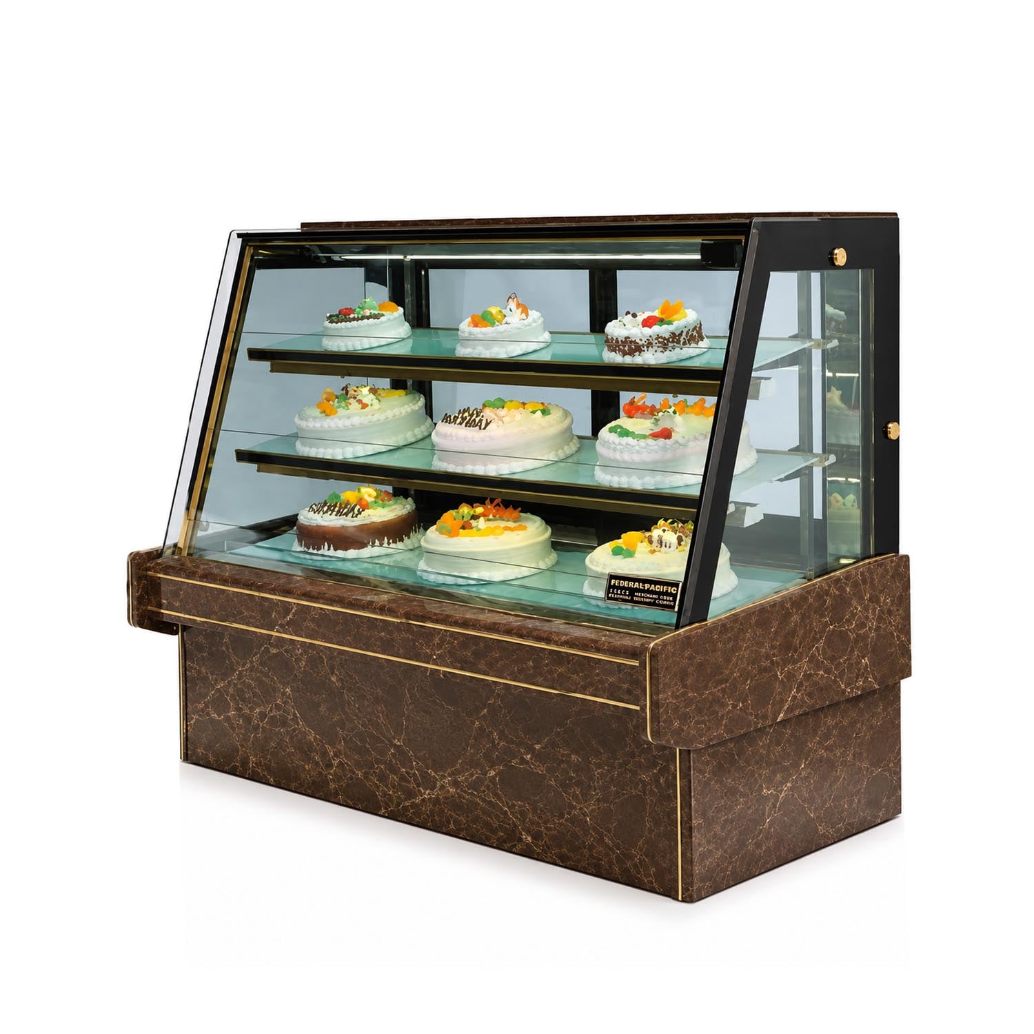 Vacuum Glass Refrigerated Cake Display TT-MD5A