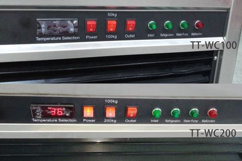 Water Cooled Chiller TT-WC100. TT-WC200