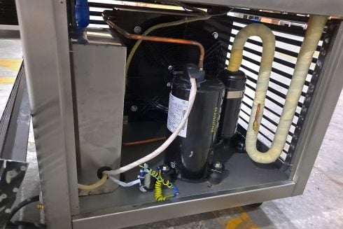 Water Cooled Chiller TT-WC100. TT-WC200