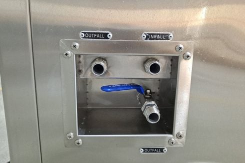 Water Cooled Chiller TT-WC100. TT-WC200