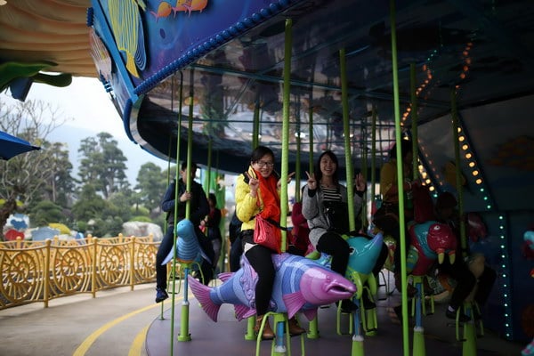 We are Riding the Whirligig