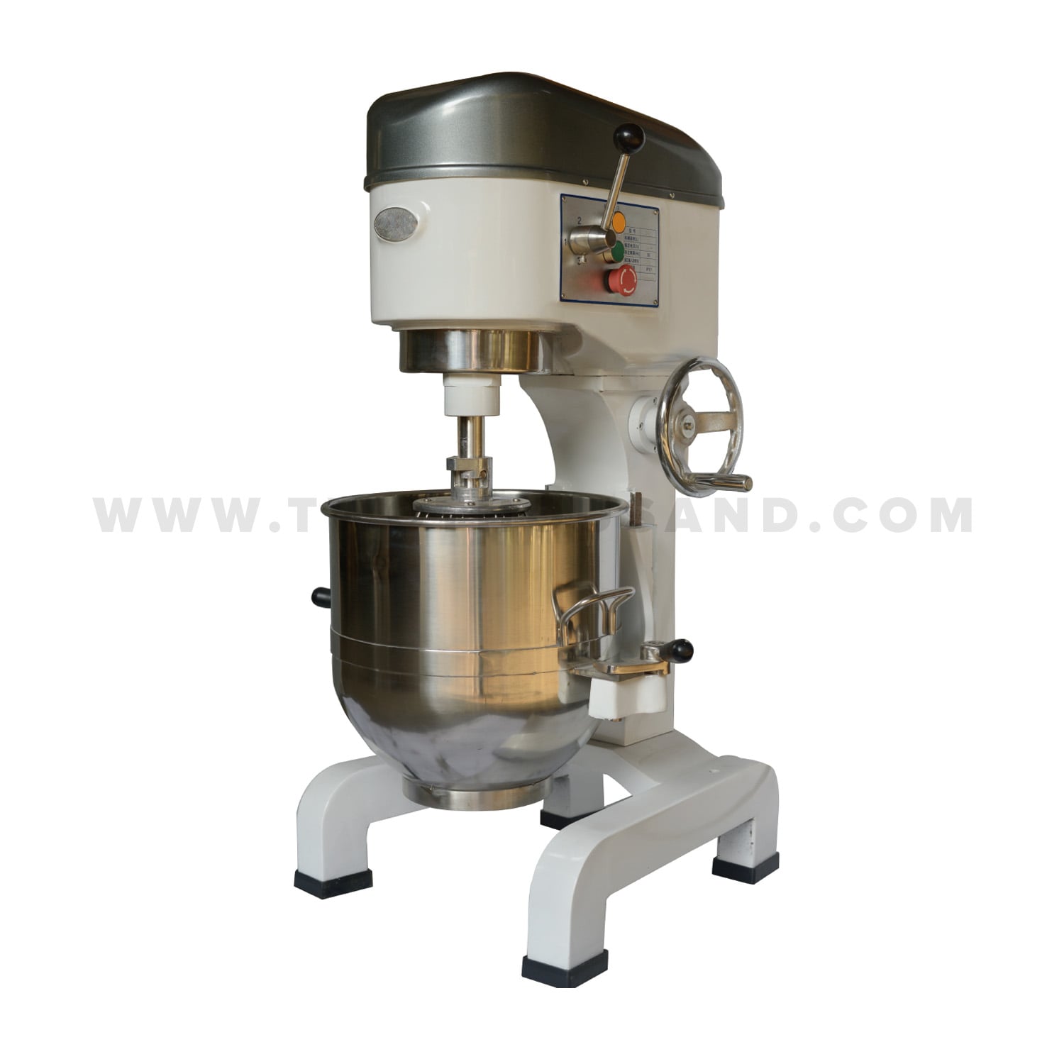 Durable 30L Planetary Mixer with Gear Transmission for Food Preparation B30F-1 - Image 2