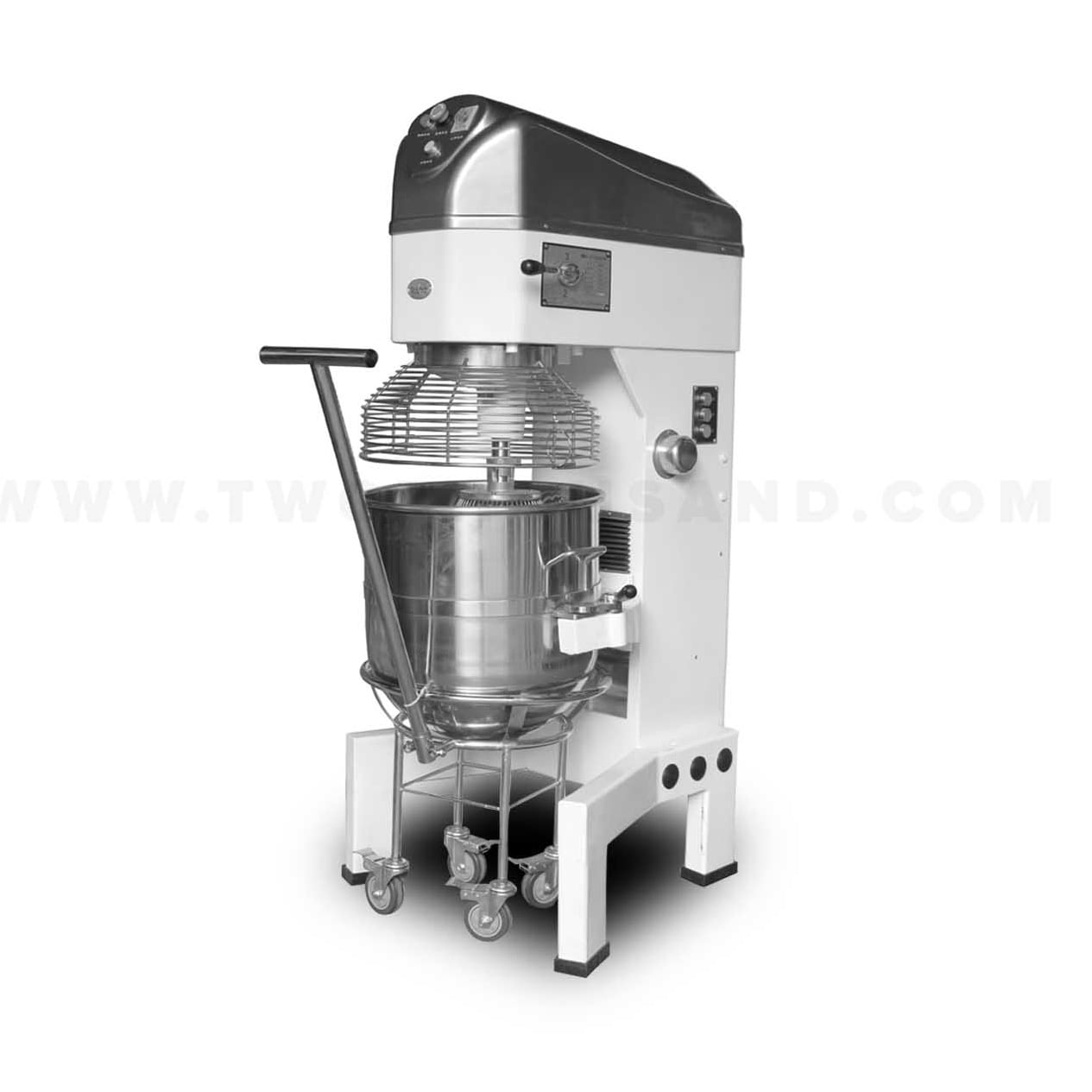 60L Planetary Floor Mixer with Safety Guard and CE Approval - B60F