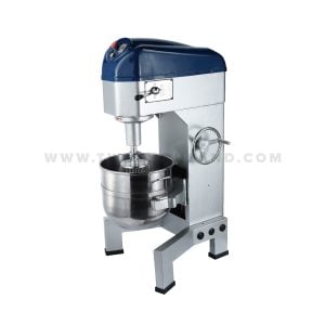 Powerful 60L Gear and Belt Transmission Mixer for Floor Preparation - B60F-1