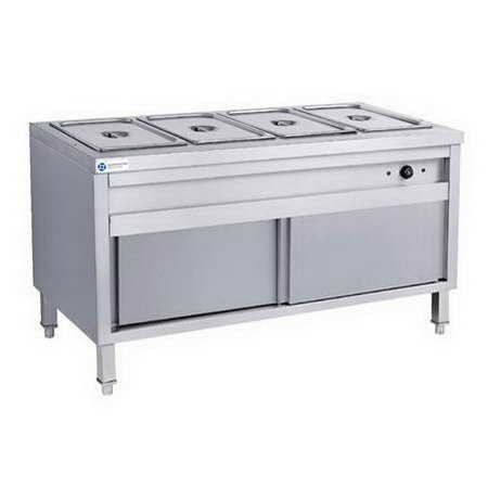 5 GN Pan Stainless Steel Commercial Bain Marie Food Warmer TT-WE1202B