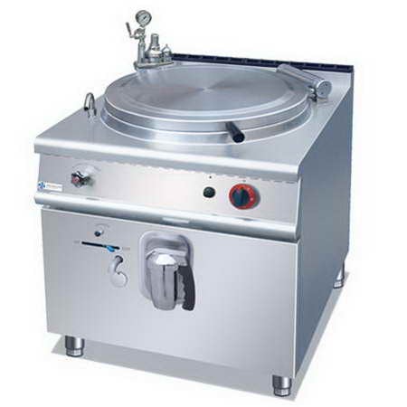 100L 85300BTU Tilt Skillet Gas Boiling Pan TT-WE1325C