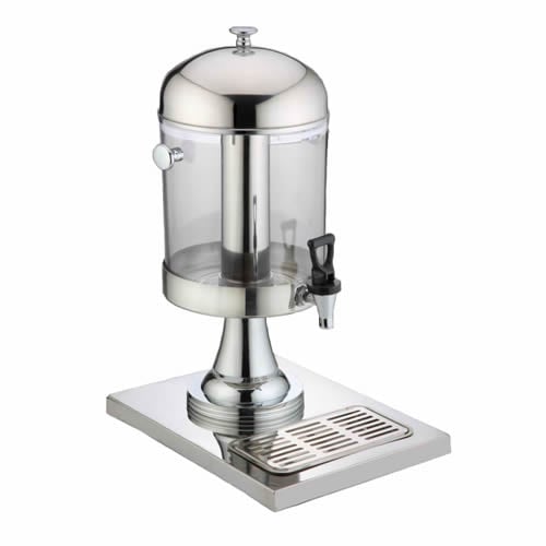 9L Single Tank Stainless Steel Buffet Juice Dispenser TT-10100-2