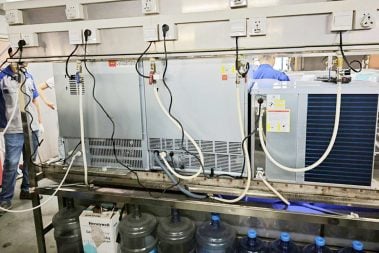 commercial Ice Maker production facilities