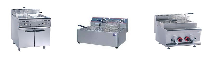 commercial deep fryer
