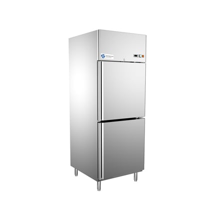 660MM Two Half Solid Door Commercial Reach In Freezer TT-BC269A