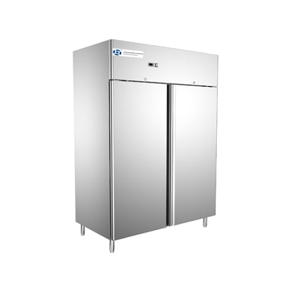 1320MM Double Solid Door Commercial Reach In Freezer TT-BC269E