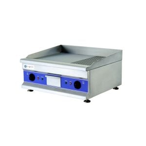 5000W 50-350°C CE Half Flat and Haft Grooved Electric Griddle TT-WE148B