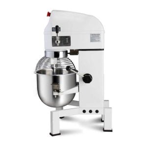 Efficient 20L Planetary Mixer for Food Preparation - B20K (Gear & Belt Drive)