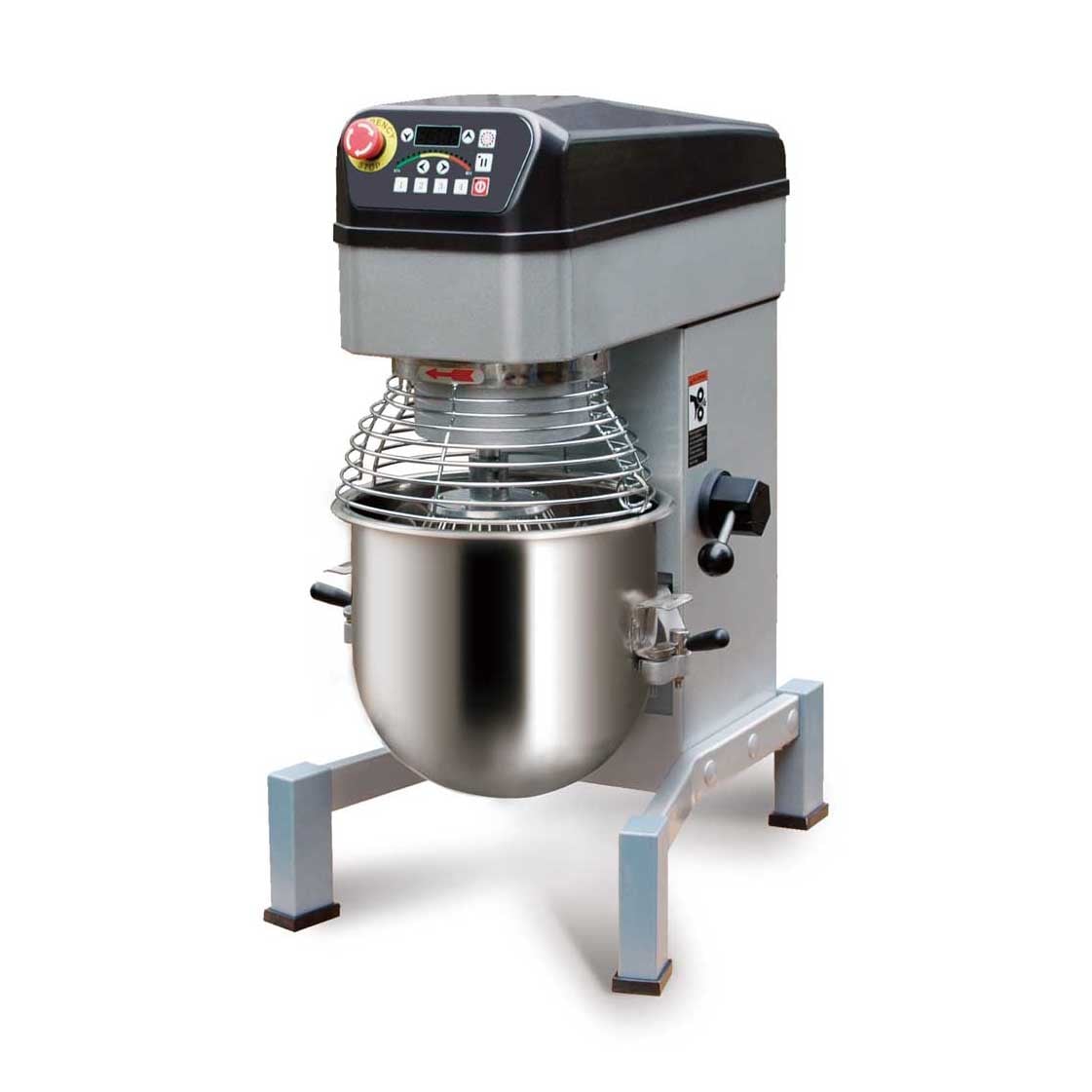 20L Digital Belt Drive Planetary Mixer with Safety Guard BD20