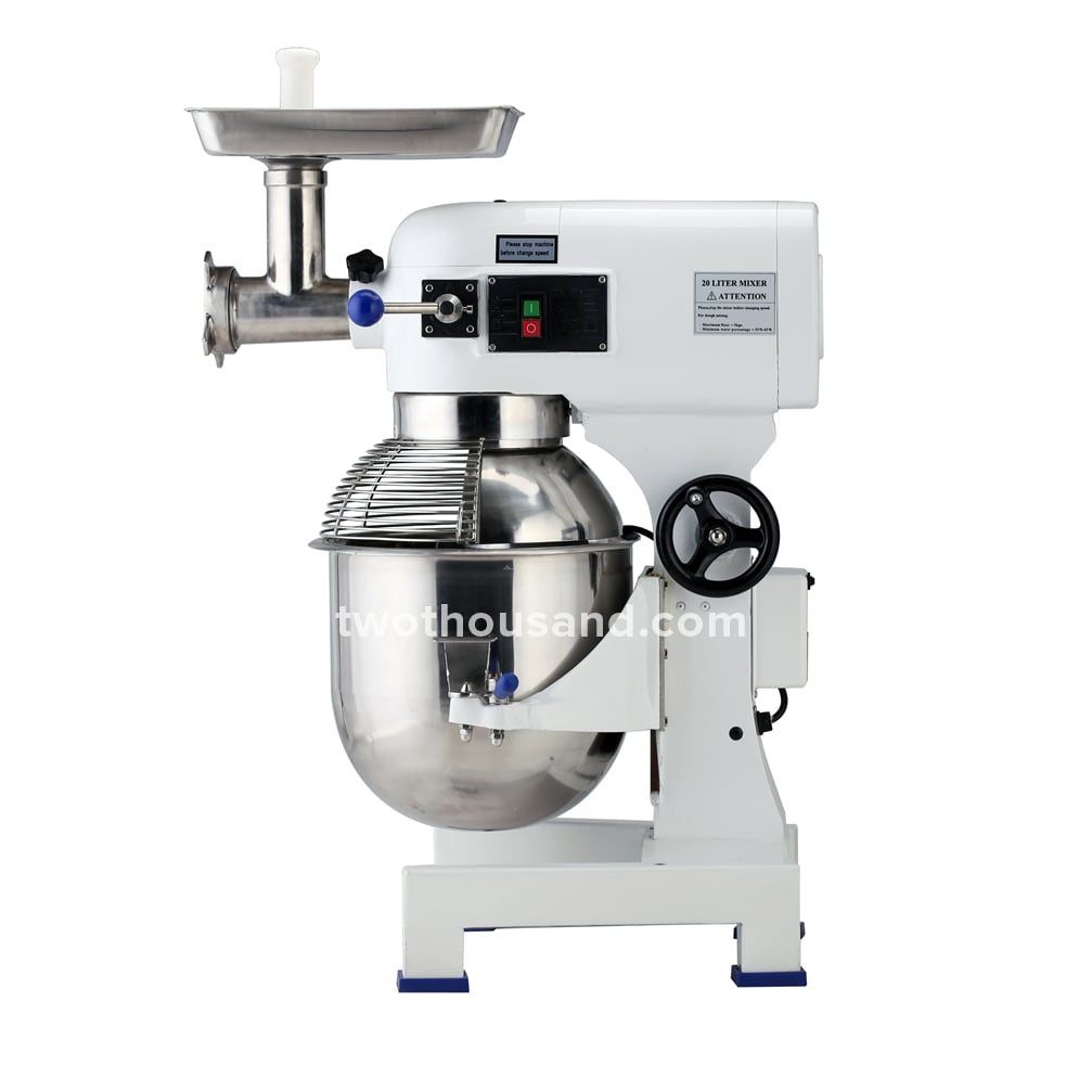 Commercial-Grade 25L Gear Transmission Mixer for Food Preparation B25F4 - Image 2