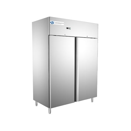 1320MM Double Solid Door Commercial Reach In Refrigerator TT-BC268E