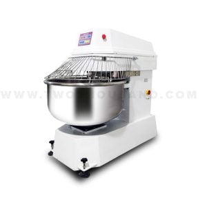 40L Double Speed Digital Spiral Flour Dough Kneader Mixer HS40AD