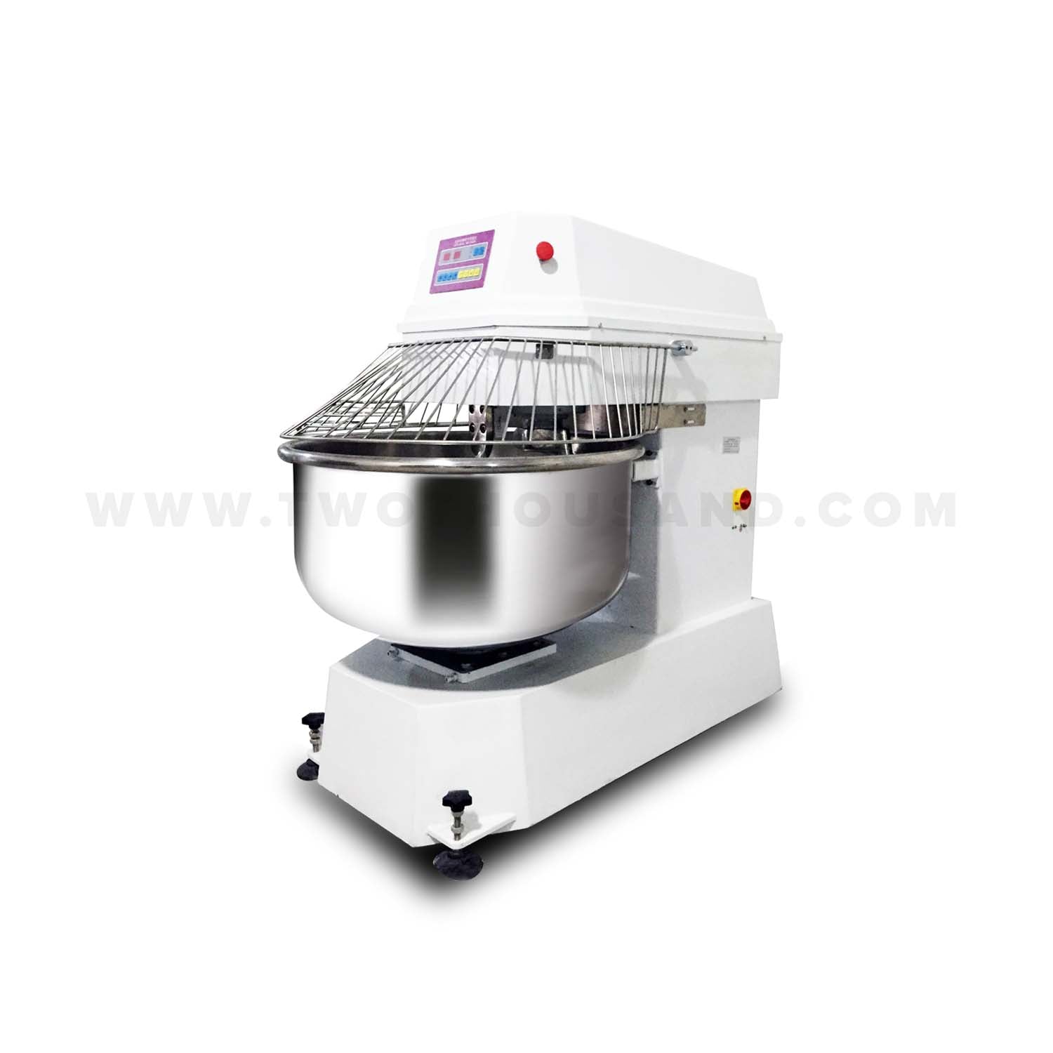 250L Double Speed Digital Industrial Bakery Bread Dough Mixer HS260AD - Image 2