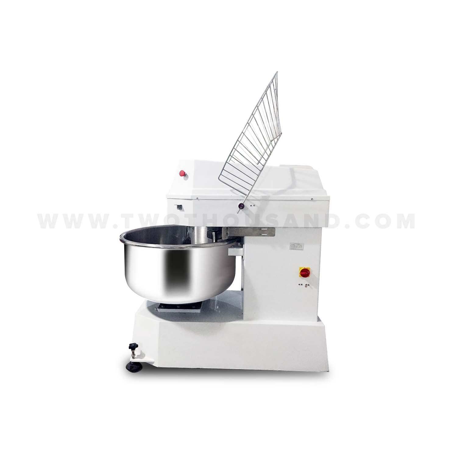 250L Double Speed Digital Industrial Bakery Bread Dough Mixer HS260AD - Image 4
