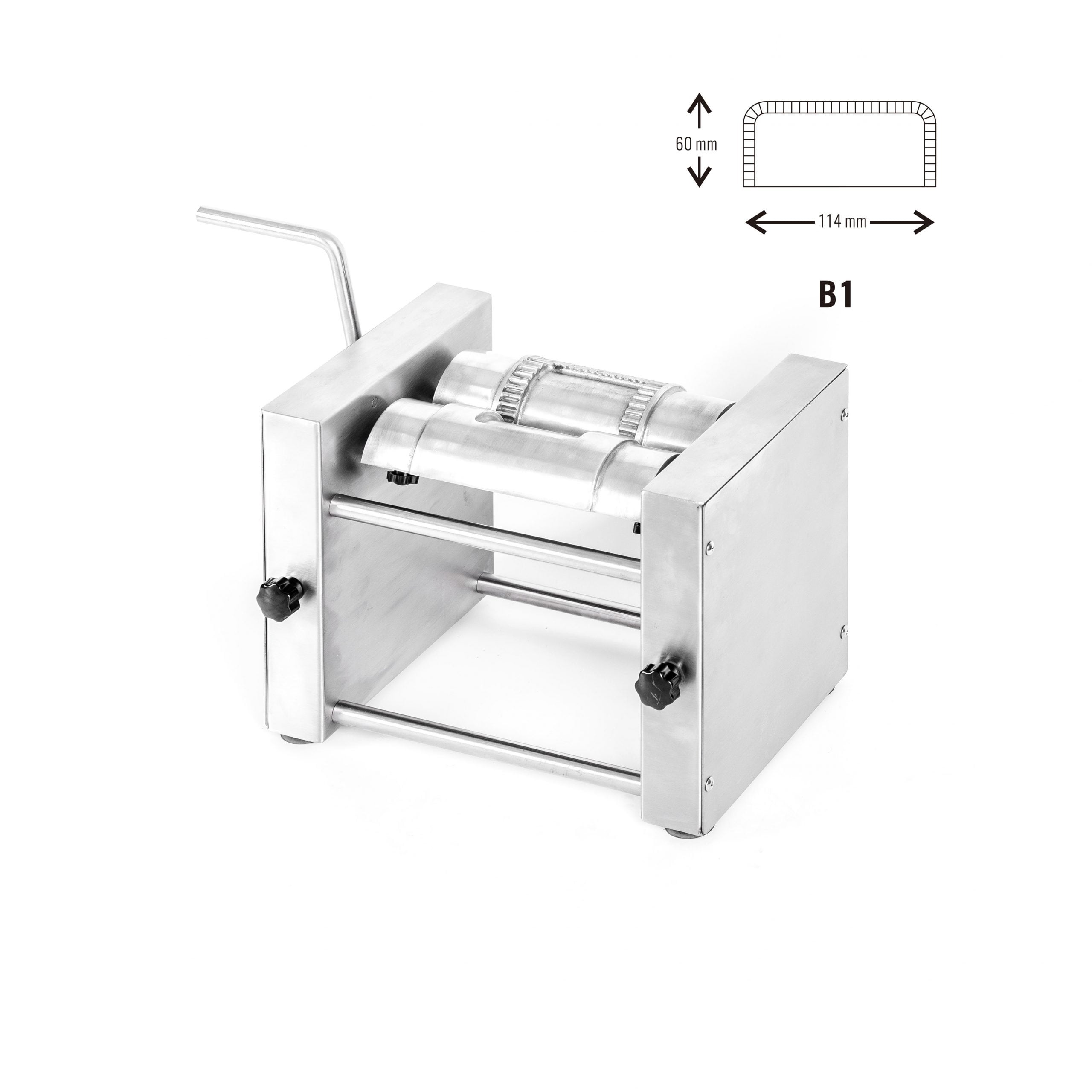 DEM-B1 Manual Meat Pie Maker Dumplings Turnover Press Machine