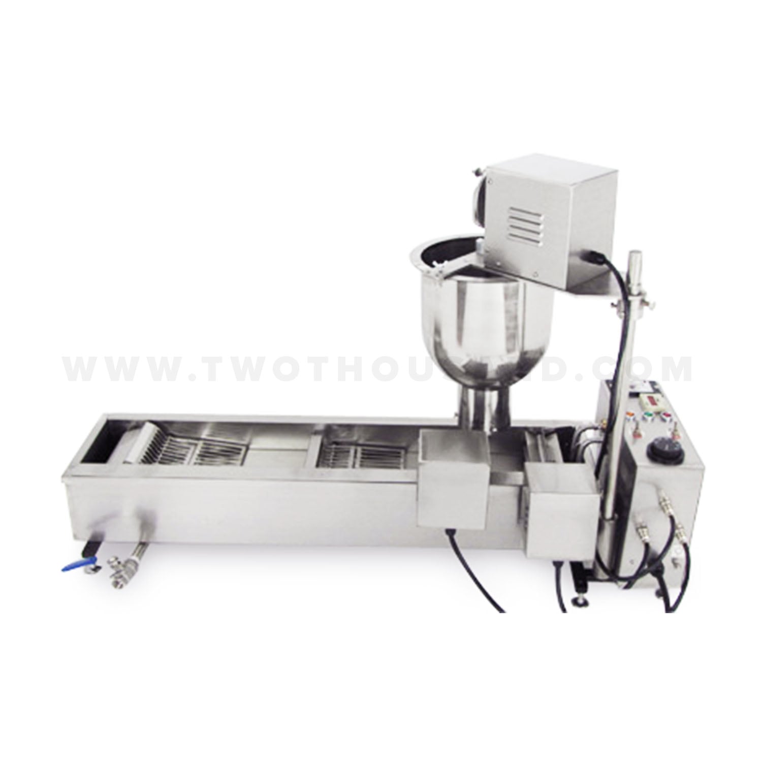 6L Bowl 400 Pcs Per Hour Automatic Commercial Donut Machine TT-DM11