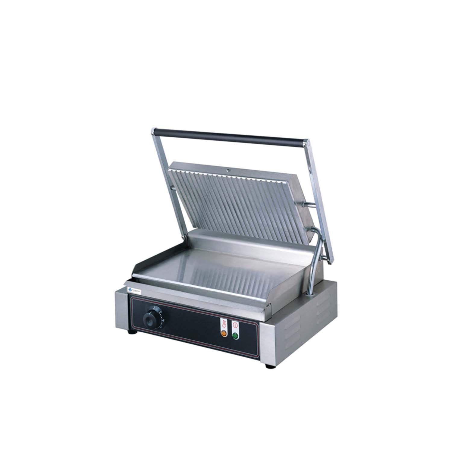 2500W Grooved Top and Smooth Bottom Plate Electric Panini Grill TT-WE67