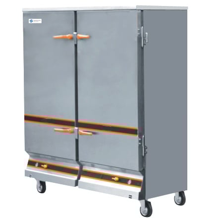 Electric Two Door 48 Trays Commercial Restaurant Steamer TT-K256
