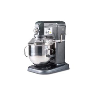 8 Quart Gear Drive Countertop Mixer with Digital Control and Variable Speeds B7D1