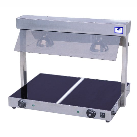 Two Bulb Portable Freestanding Buffet Food Warming Lights TT-WE206