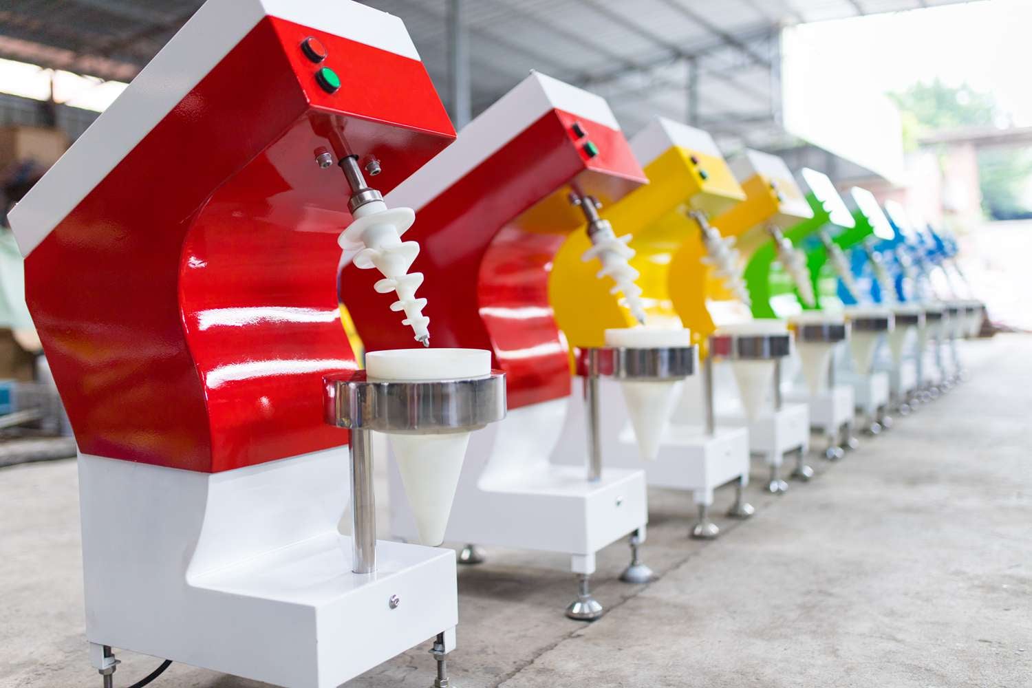 Frozen Yogurt Ice Cream Blender Machine Frozen Yogurt Ice Cream Blender Machine