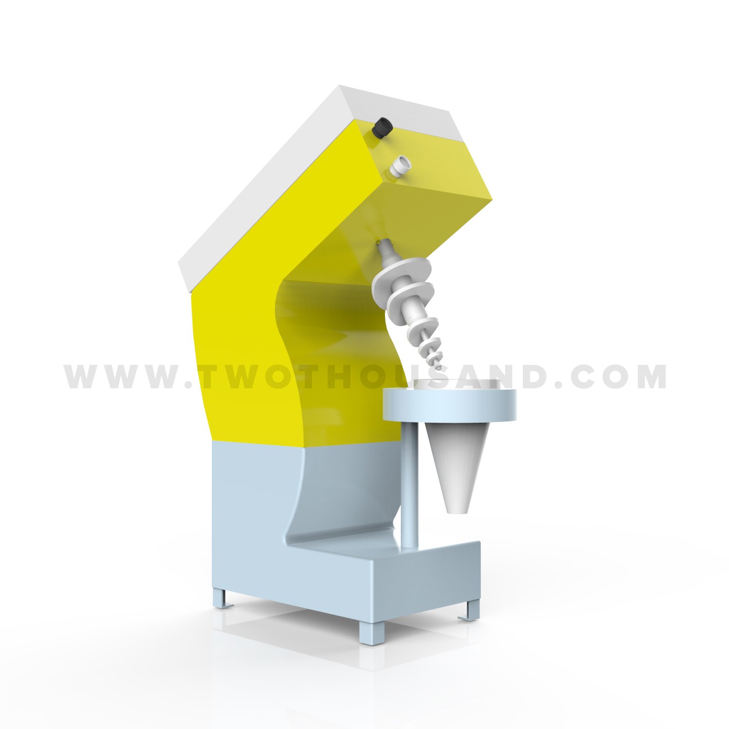 frozen yogurt blending machine
