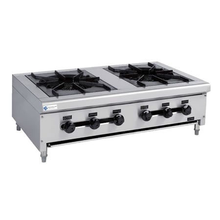 2 Burners Countertop Commercial Gas Hot Plate TT-WE1213B