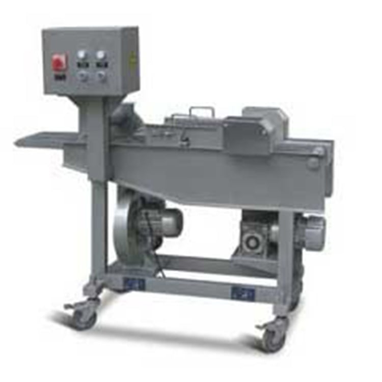 100Kg Per Hour 620W Hamburger Chicken Nugget Battering Machine TT-BM200